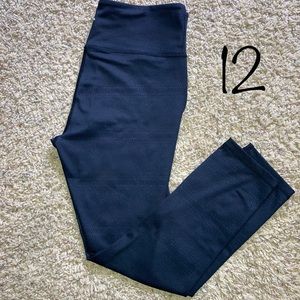 Zyia Black Venom Light N Tights - Size 12